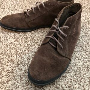 Keds Brown Suede Ankle Boots